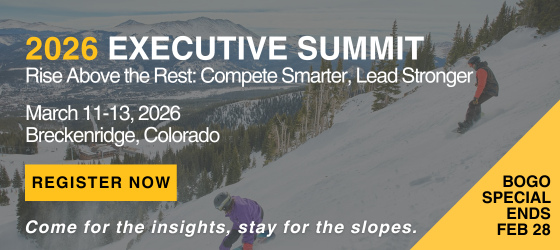 2026 Executive Summit Ad