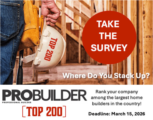 Pro Builder 2026 Top 200
