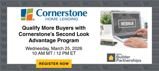 Cornerstone Webinar Ad March 2026