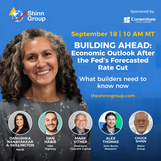 Economic Outlook thumbnail with sponsor info