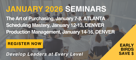 January 2026 Seminars Ad
