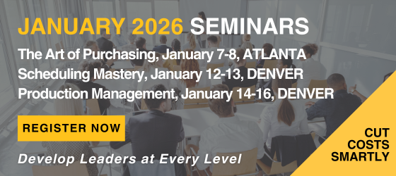 January 2026 Seminars Ad