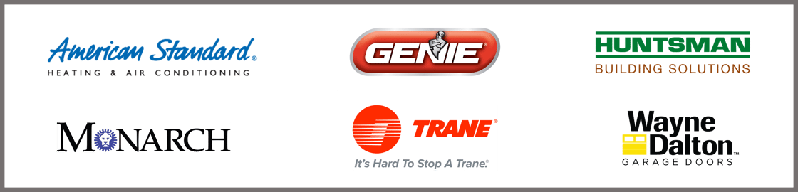 logo mix of manufacturer partners