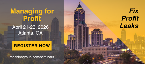 Managing for Profit Apr 2026 Ad