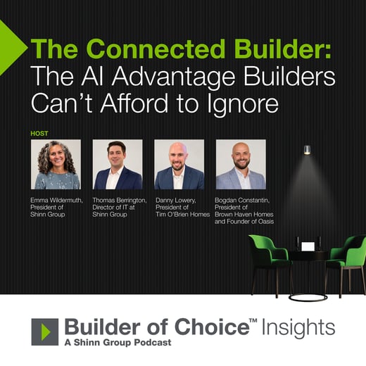 Builder of Choice Insights graphic