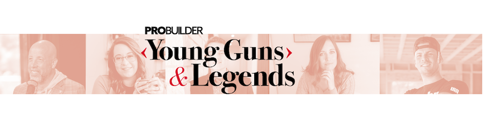 Pro Builder Young Guns and Legends