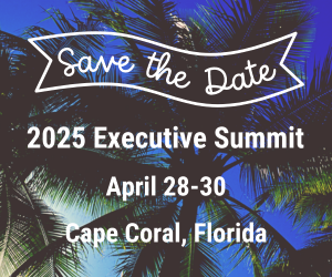 Save the Date 2025 Executive Summit