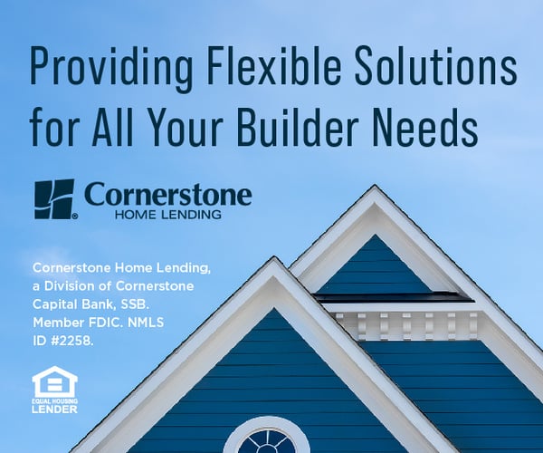 Cornerstone Home Lending ad