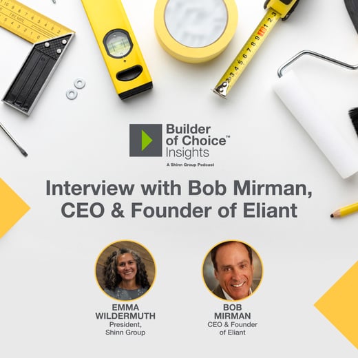 Builder of Choice Insights Podcast Cover