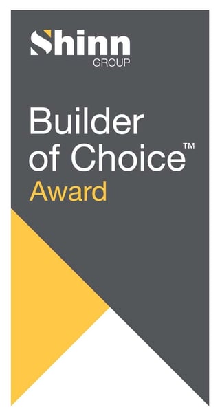 Builder of Choice Award logo