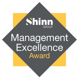 Shinn Management Excellence Award logo