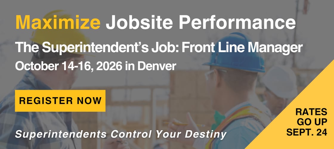 Superintendent seminar ad