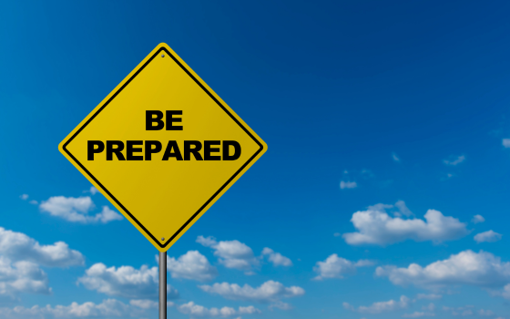 be prepared sign