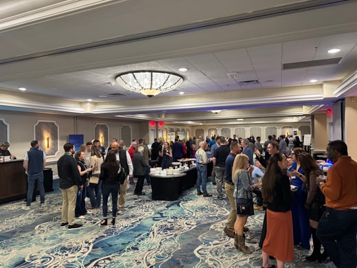 networking reception